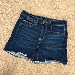 American Eagle next level stretch denim shorts